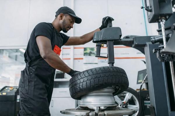 Schéma technique pneu