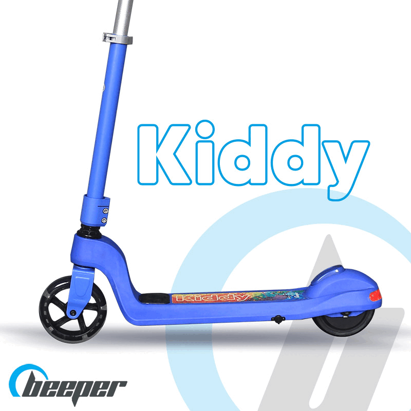 Trottinette Beeper Enfant Lite KIDDY BLEU 60/100W