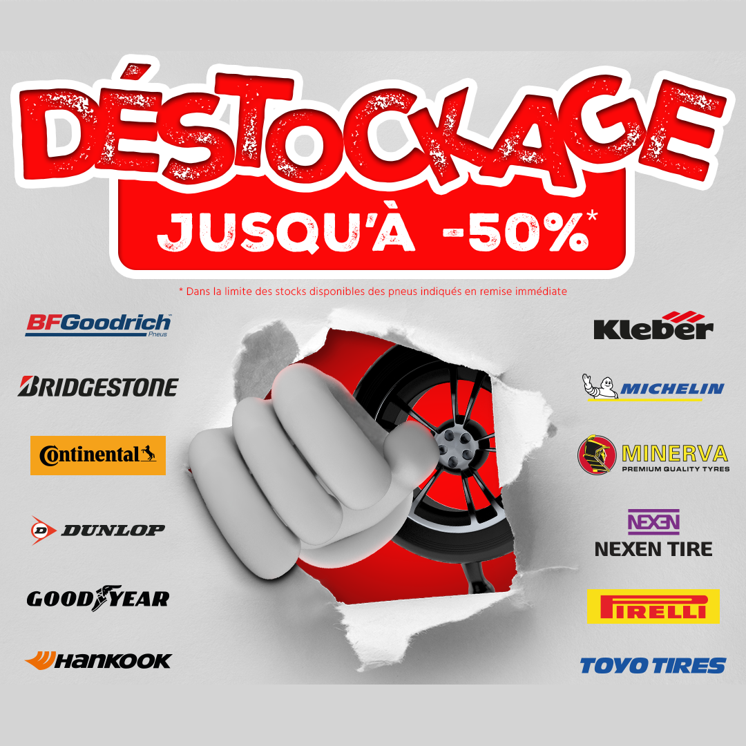 Promos déstockage