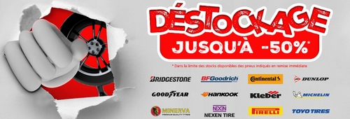 Promos déstockage
